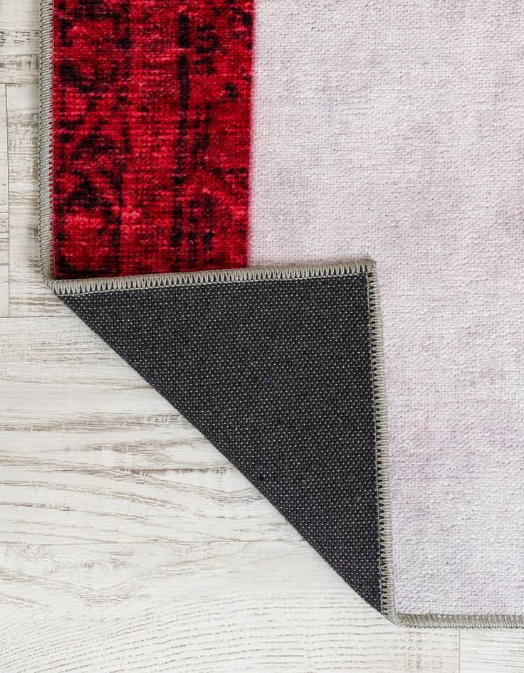 Detail image of  3' 3 x 5' 3 Ohio The Flag Collection Rug