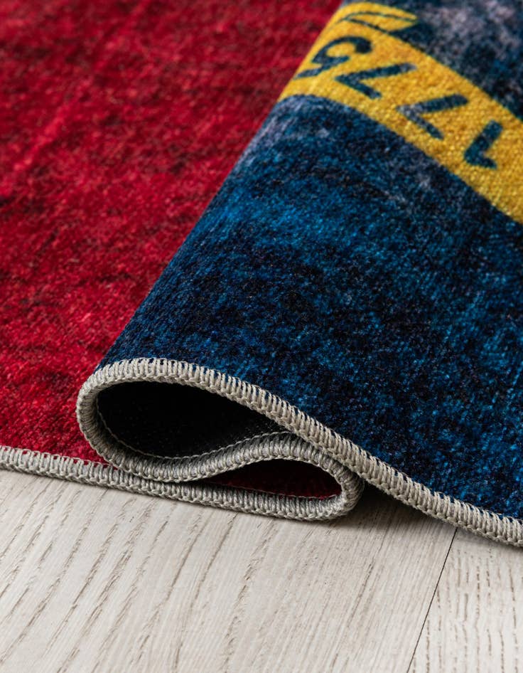 Detail image of  5' x 7' North Carolina The Flag Collection Rug