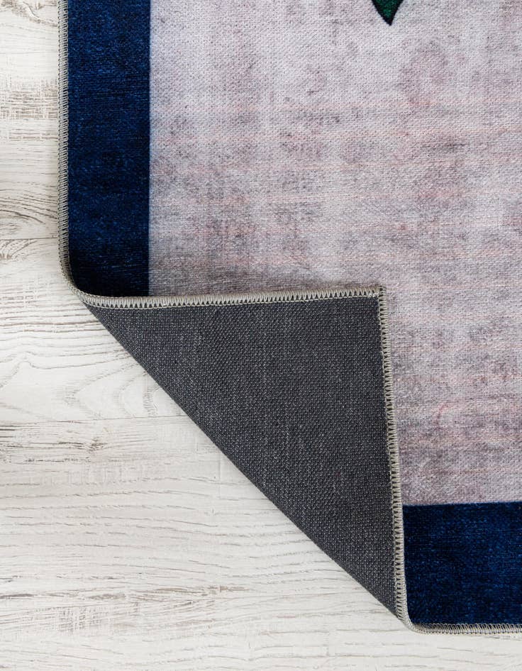 Detail image of  3' 3 x 5' 3 West Virginia The Flag Collection Rug