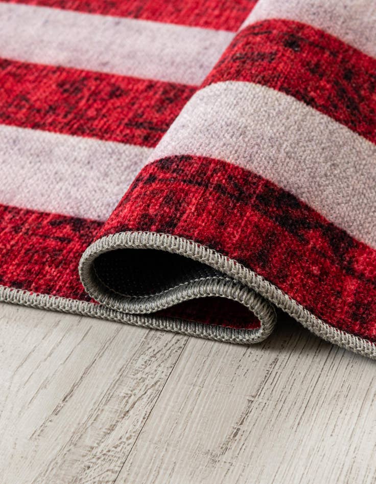 Detail image of  5' x 8' USA The Flag Collection Rug