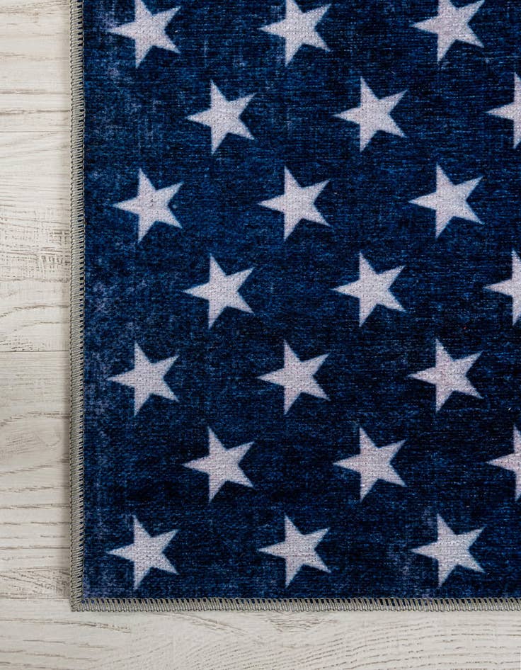 Detail image of  5' x 8' USA The Flag Collection Rug