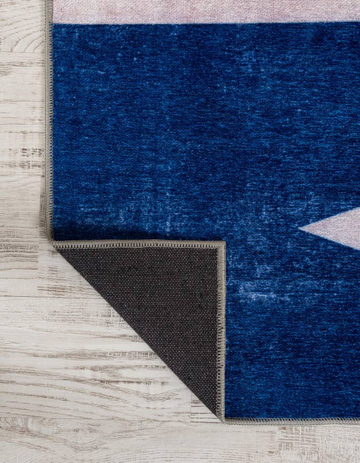 Detail image of  3' 3 x 5' 3 Texas The Flag Collection Rug