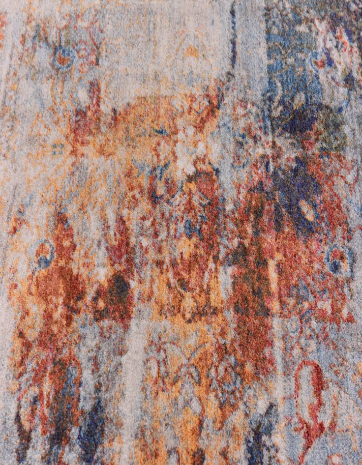 Detail image of  5' 2 x 7' 9 Theia Rug