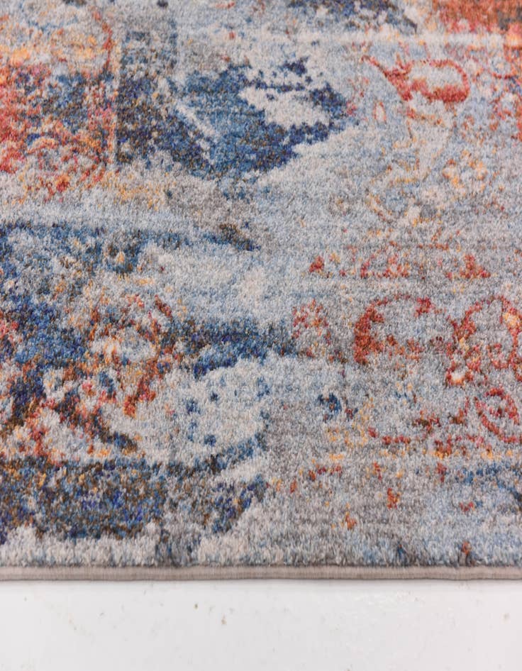 Detail image of  5' 2 x 7' 9 Theia Rug