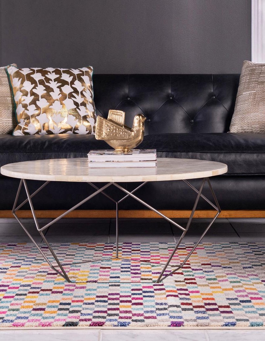 Multicolor 4' x 6' Theia Rug | Rugs.com