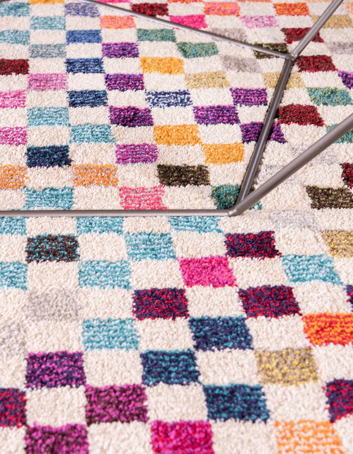 Multicolor 4' x 6' Theia Rug | Rugs.com