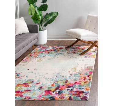 Multicolor 7' x 10' Theia Rug | Rugs.com