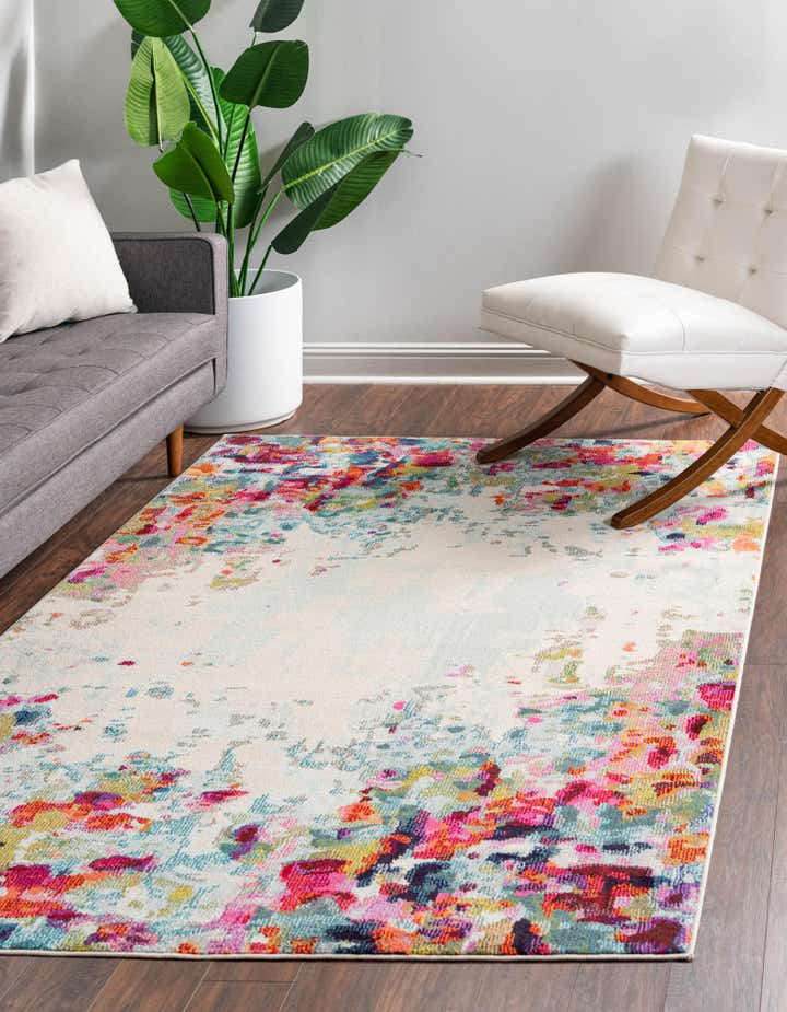 Multicolor 8' x 10' Theia Rug | Rugs.com