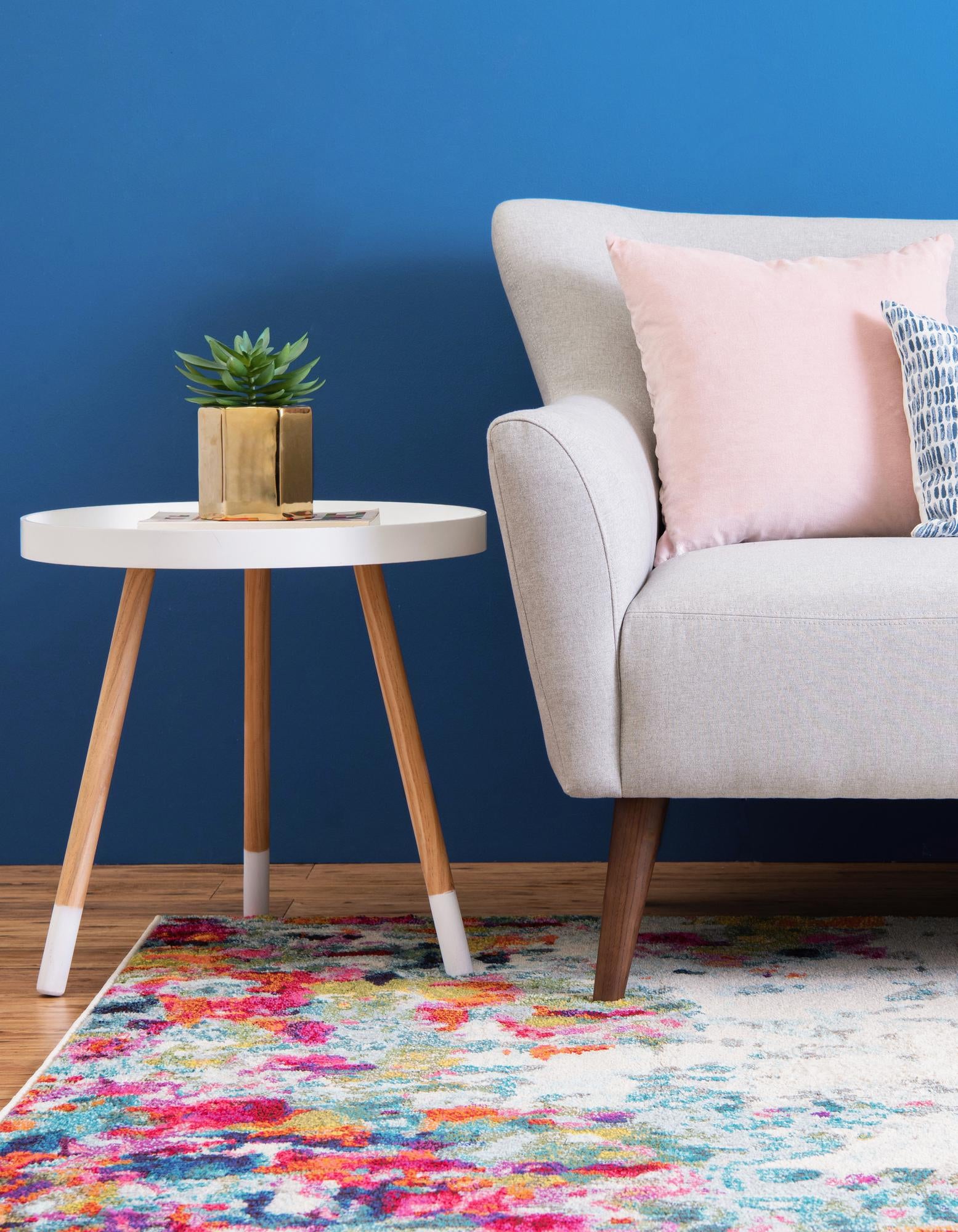 Multicolor 6' x 9' Theia Rug | Rugs.com