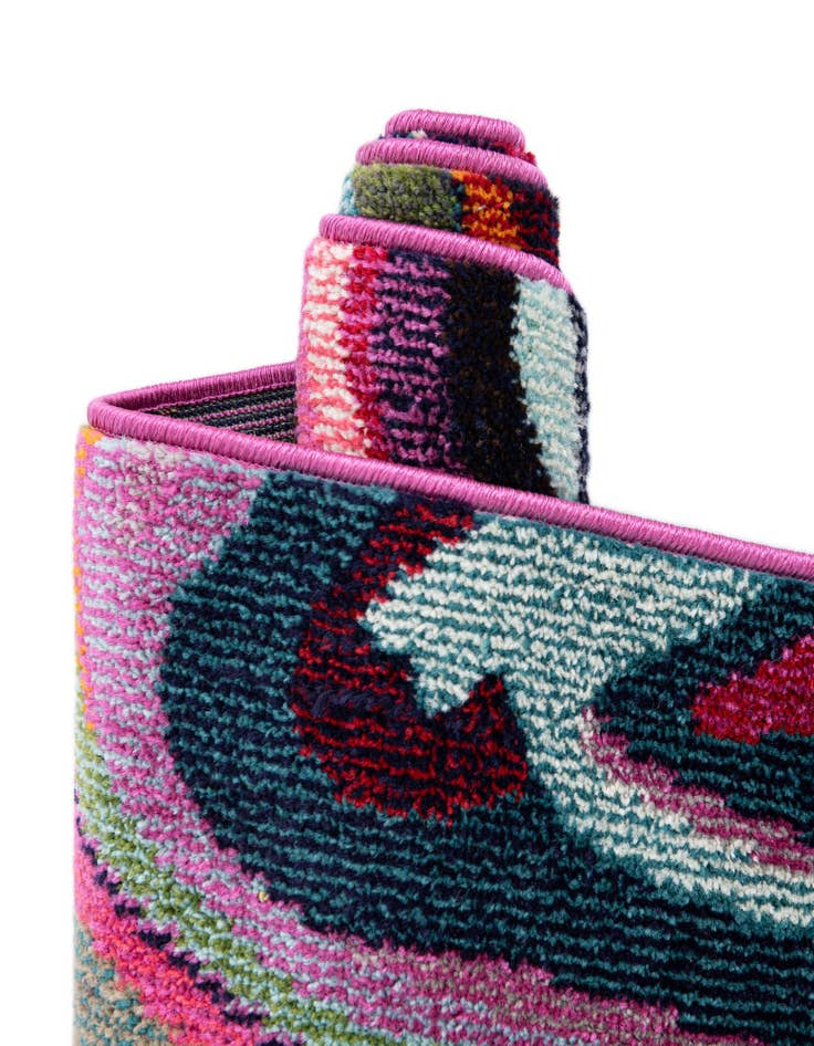 Detail image of  4' x 6'  Washable Theia Rug