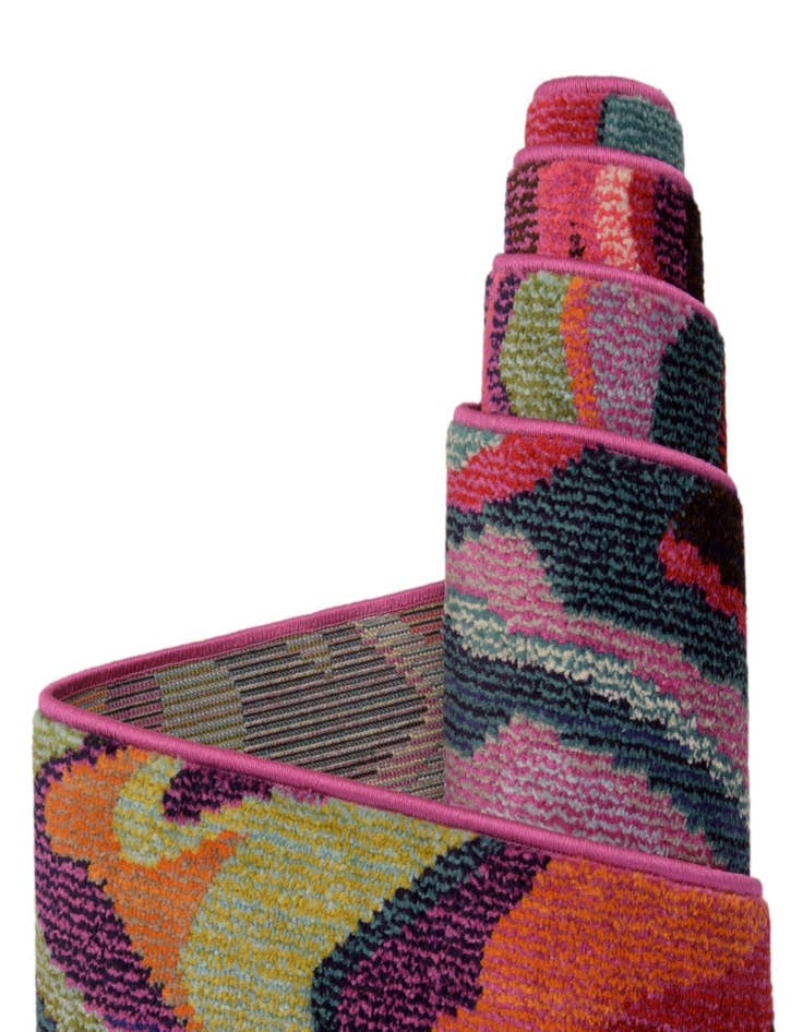 Detail image of  4' x 6'  Washable Theia Rug