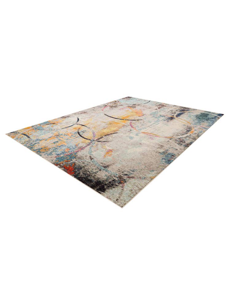 Detail image of  9' x 12' 2  Washable Theia Rug