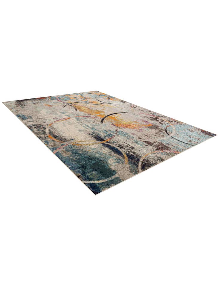 Detail image of  9' x 12' 2  Washable Theia Rug