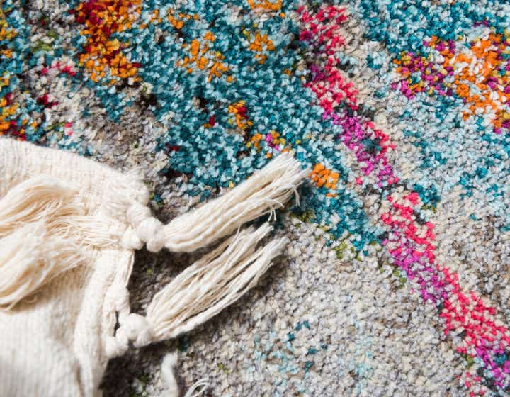 Multicolor 8' x 10' Theia Rug | Rugs.com