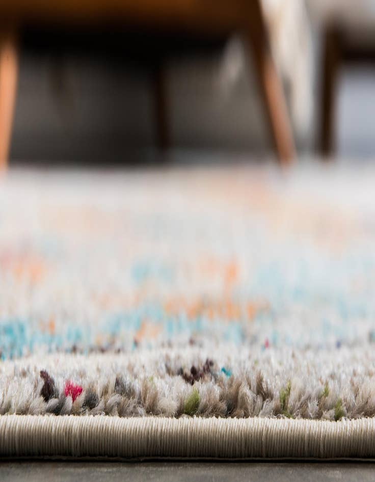 Detail image of  8' x 10'  Washable Theia Rug