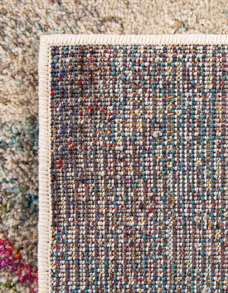 Detail image of  8' x 10'  Washable Theia Rug
