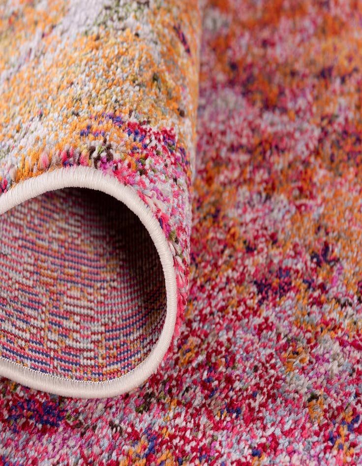 Detail image of  10' 6 x 16' 5  Washable Theia Rug