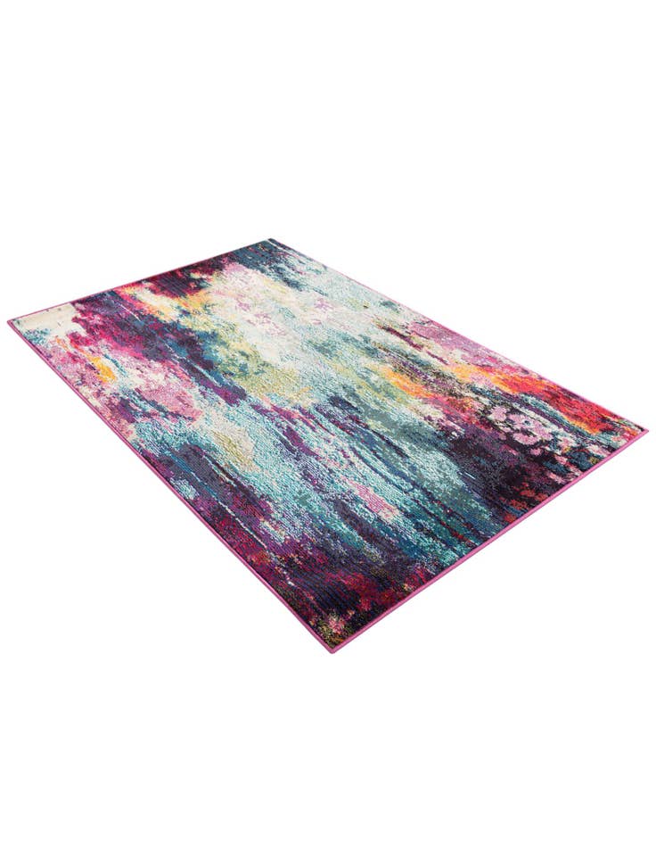 Detail image of  4' x 6'  Washable Theia Rug