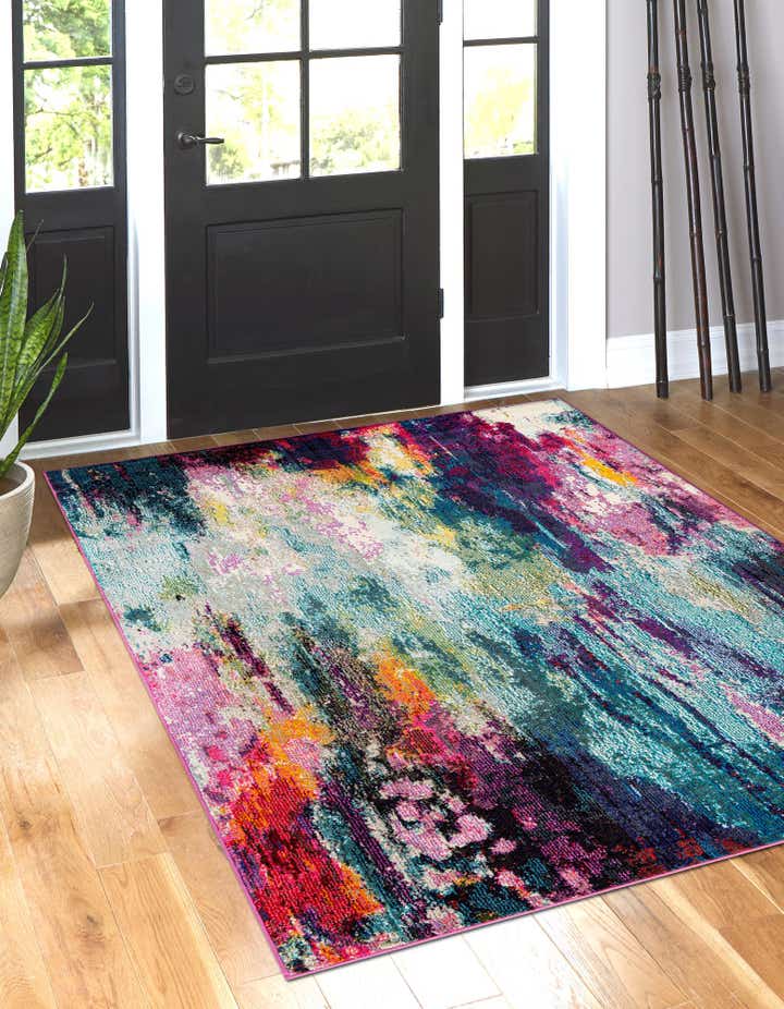 Multicolor 10' 6 x 16' 5 Theia Rug | Rugs.com