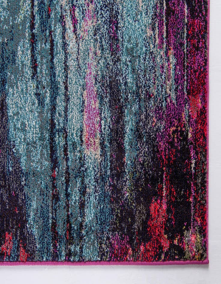 Detail image of  9' x 12'  Washable Theia Rug
