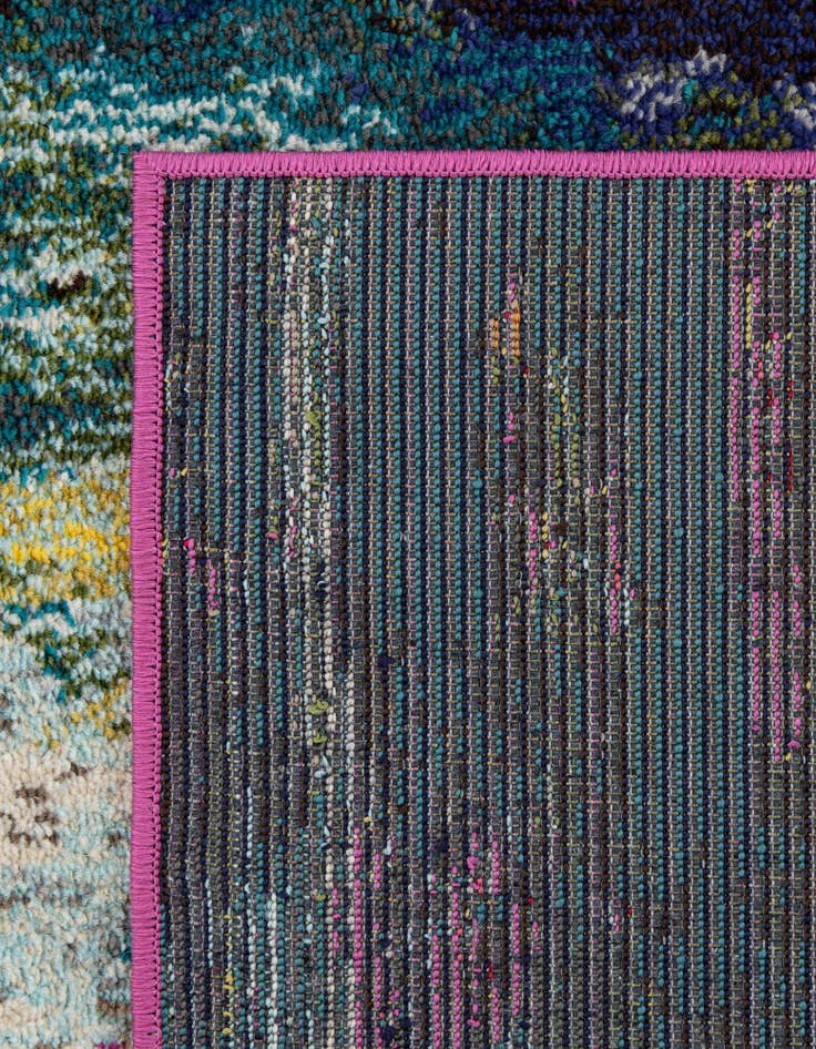 Detail image of  9' x 12'  Washable Theia Rug