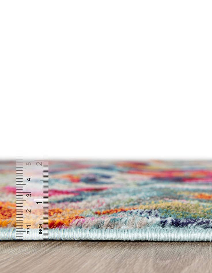 Detail image of  8' x 10'  Washable Theia Rug