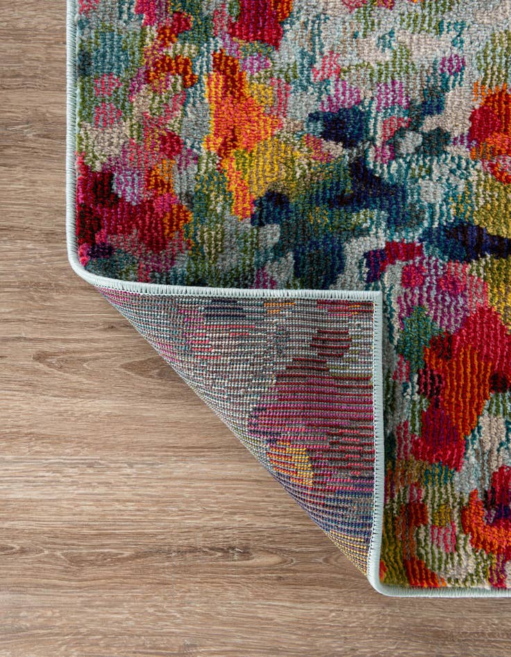 Detail image of  8' x 10'  Washable Theia Rug