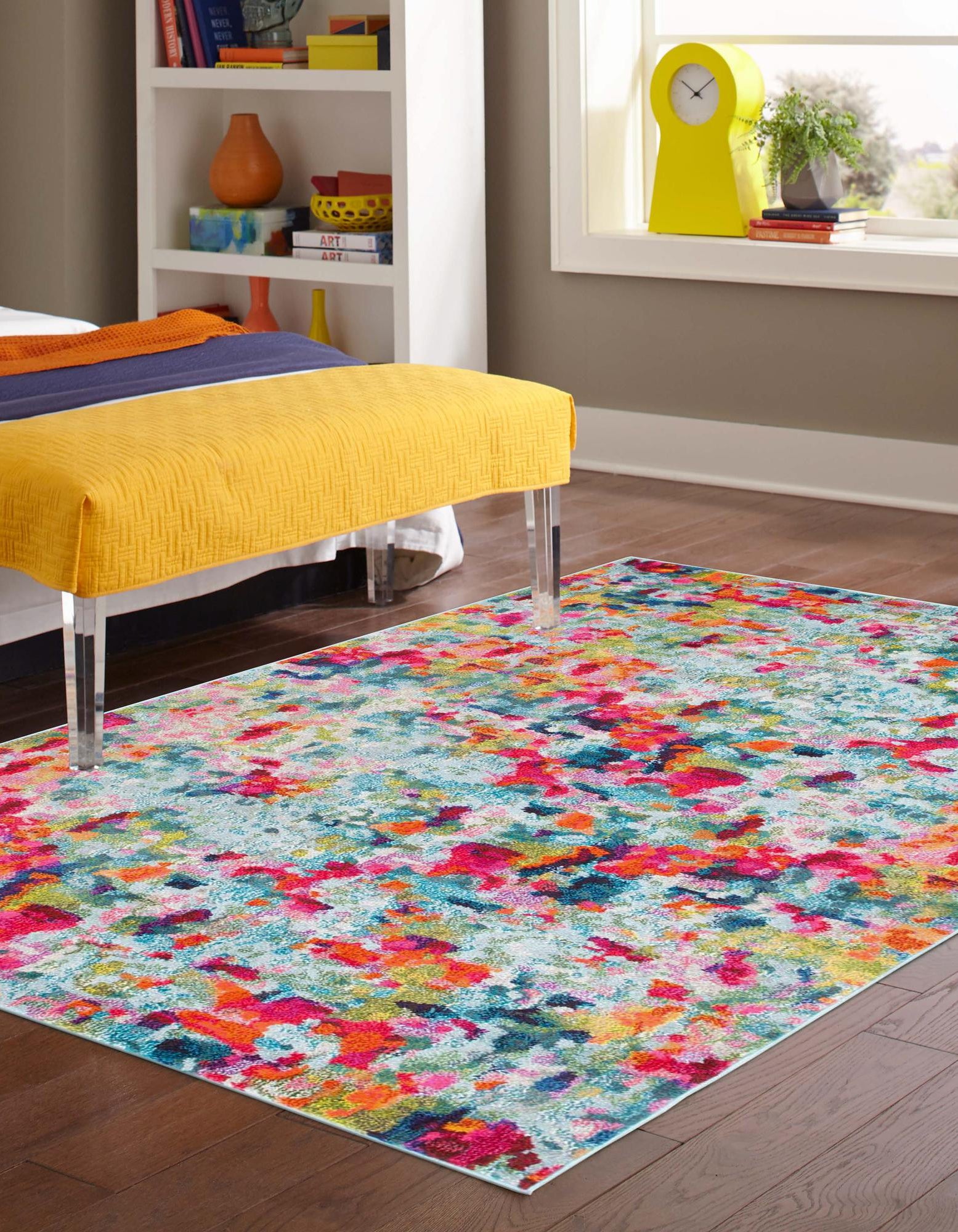 Multicolor 8' x 11' Theia Rug | Rugs.com
