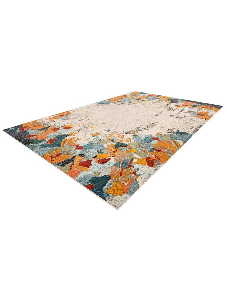 Detail image of  10' 6 x 16' 5  Washable Theia Rug