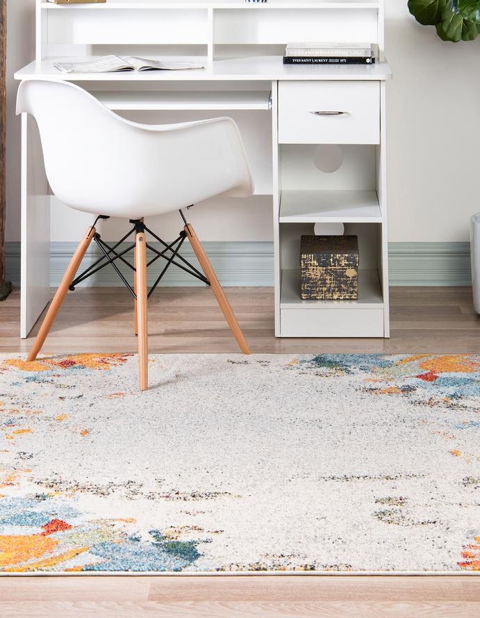 Multicolor 8' x 10' Theia Rug | Rugs.com