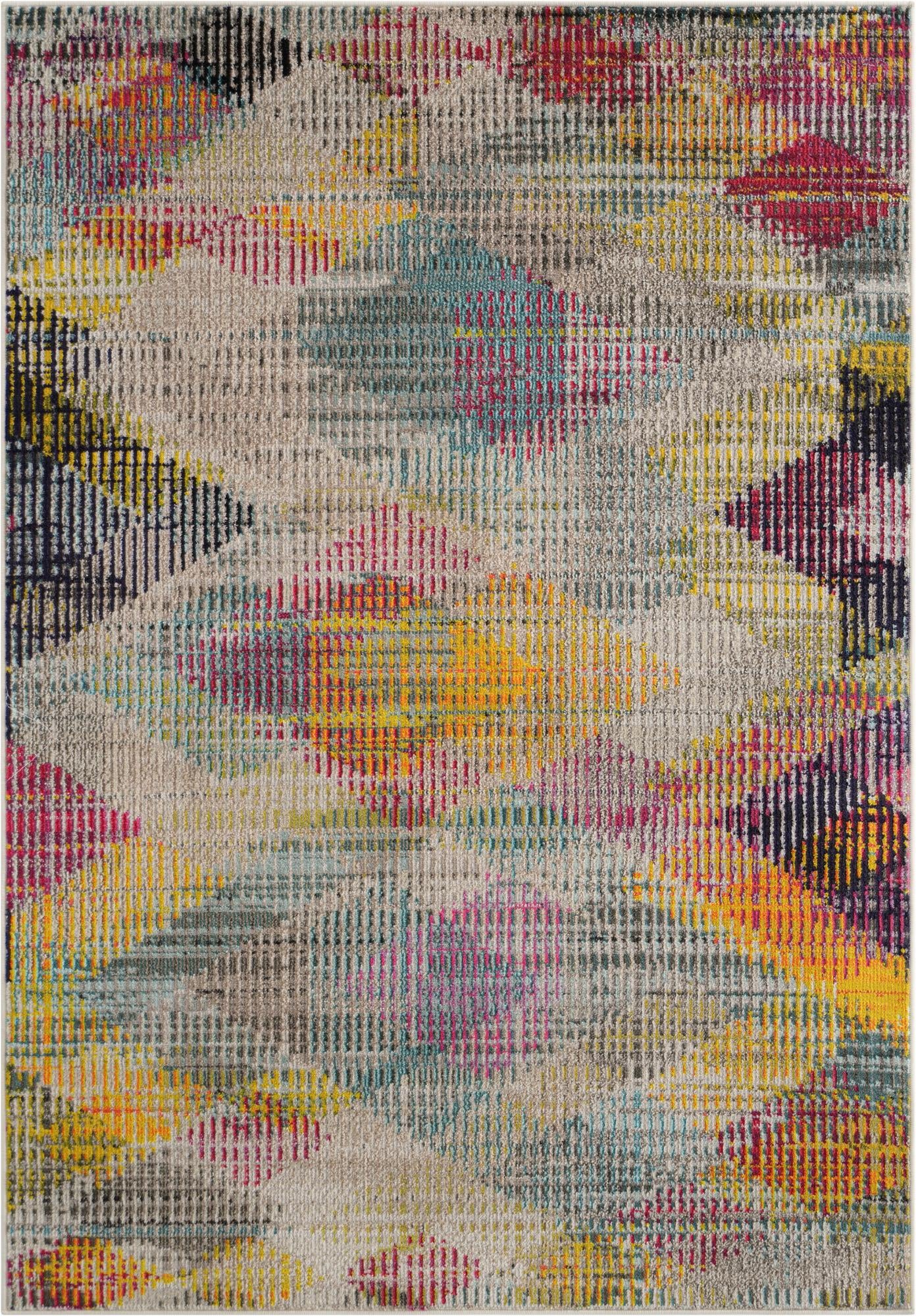 Primary image  5' x 7'  Washable Theia Rug