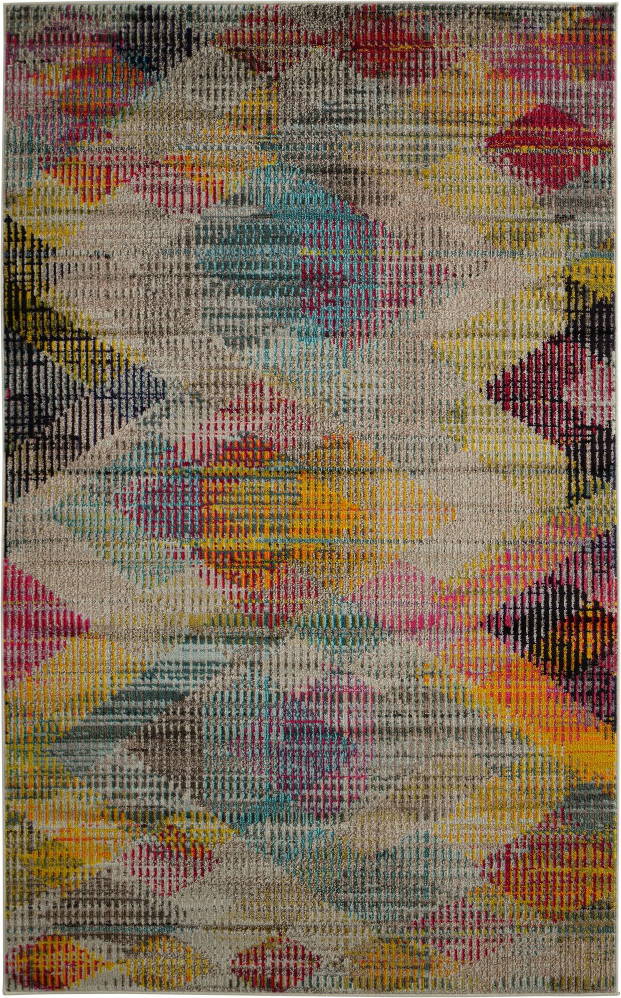  5' x 8'  Washable Theia Rug