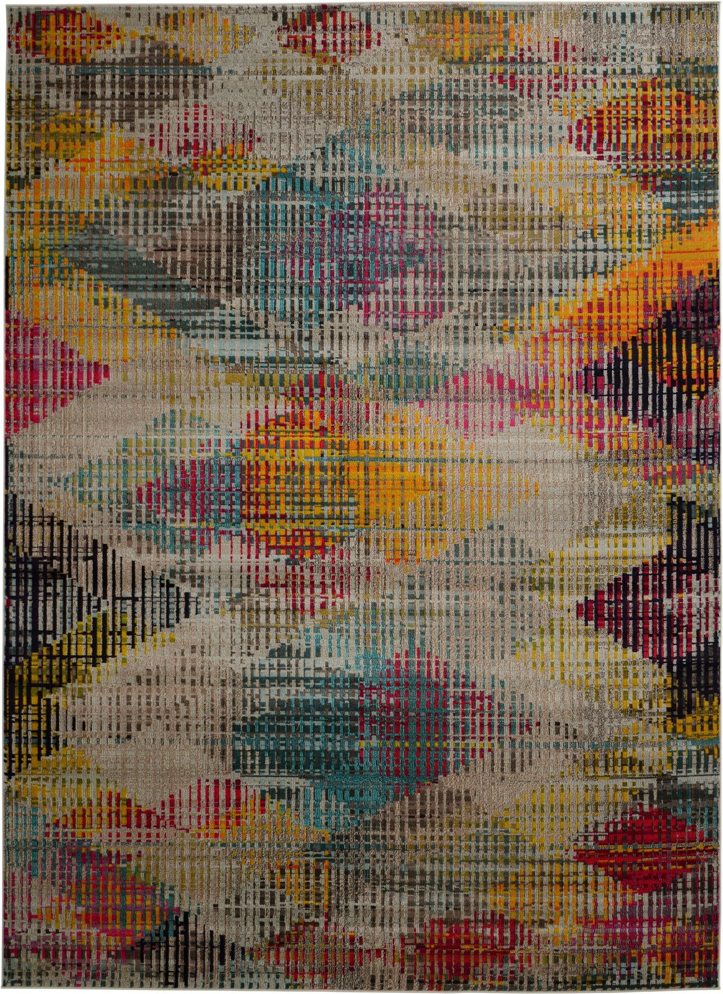  9' x 12'  Washable Theia Rug