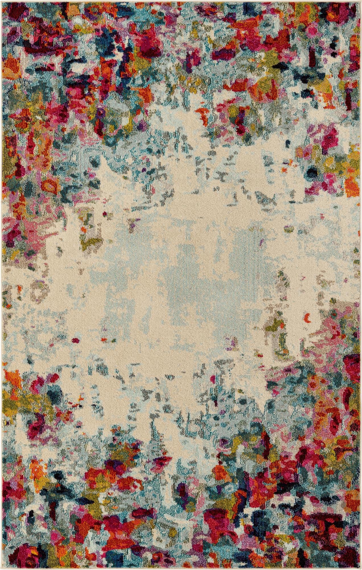  5' x 8'  Washable Theia Rug