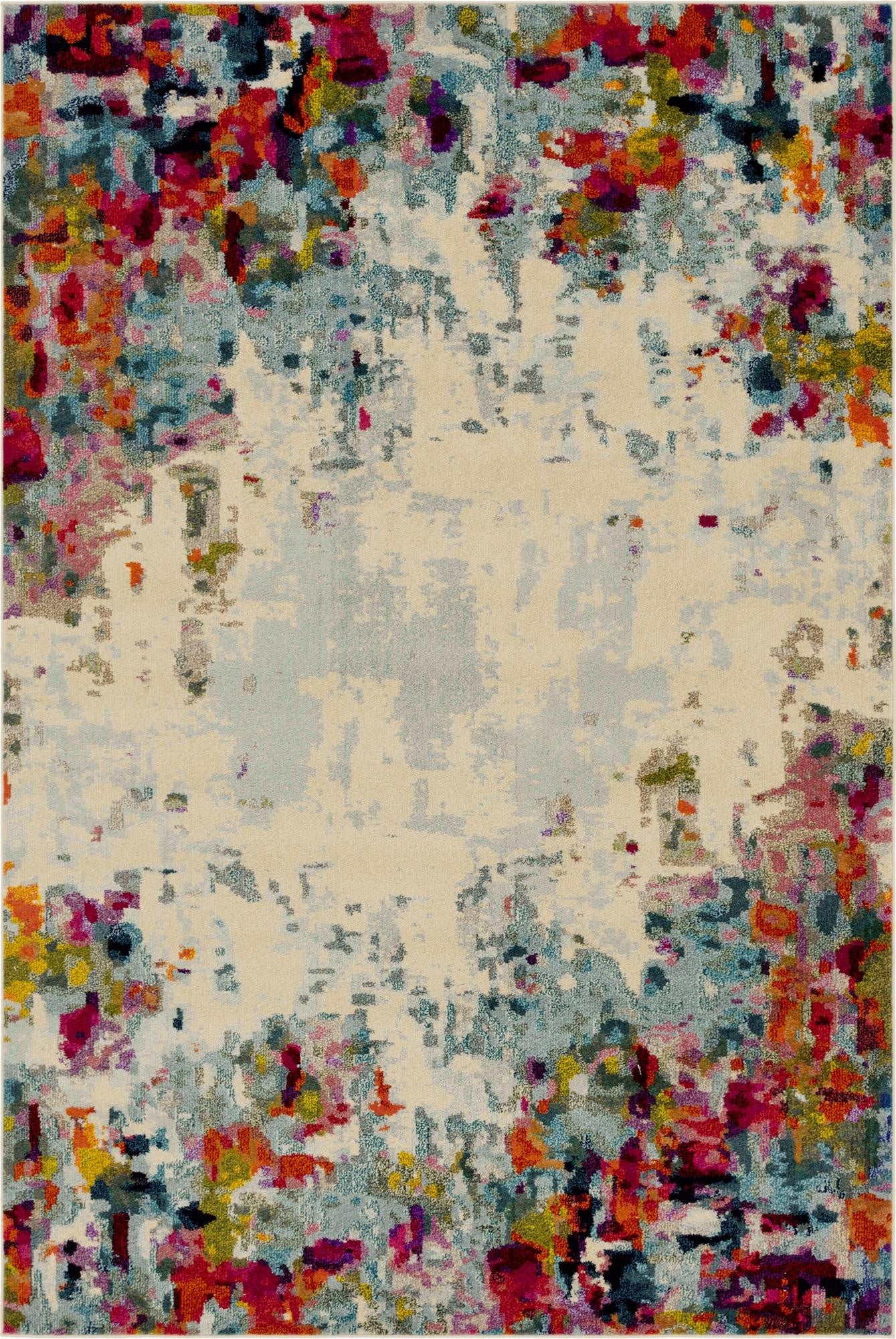 7' x 10'  Washable Theia Rug
