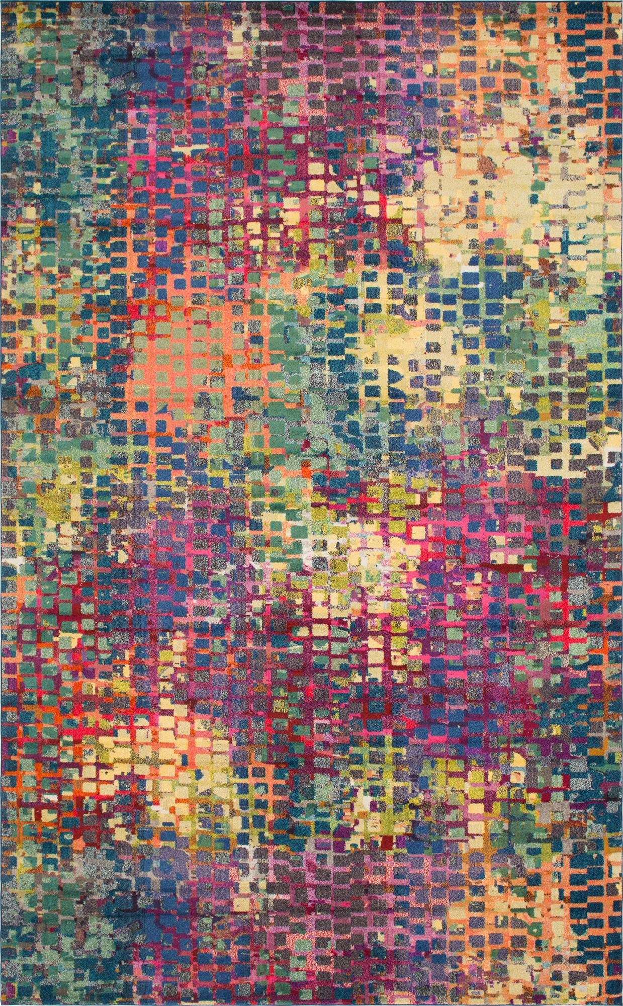  10' 6 x 16' 5  Washable Theia Rug