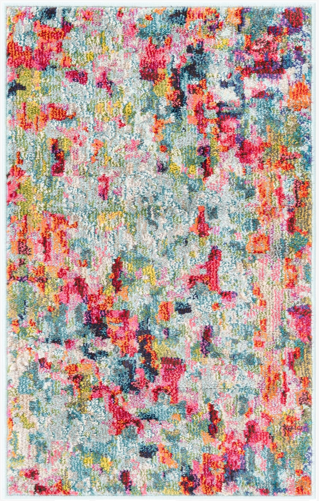  2' x 3'  Washable Theia Rug