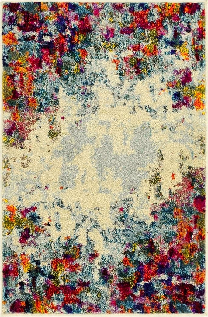  2' 2 x 3'  Washable Theia Rug