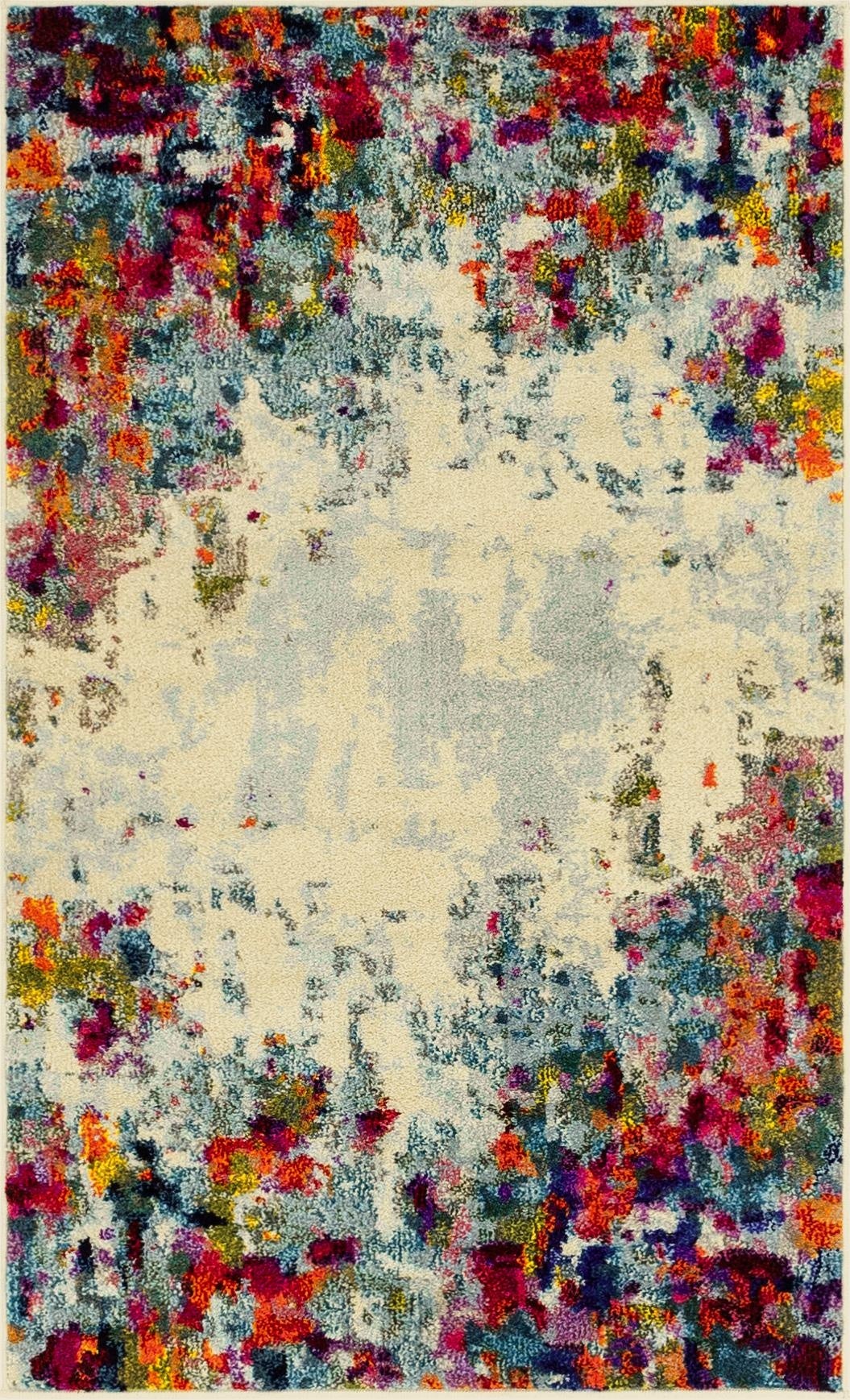 3' 3 x 5' 3  Washable Theia Rug