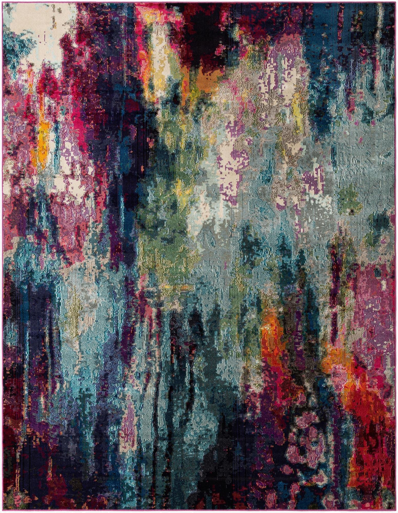  8' x 10'  Washable Theia Rug