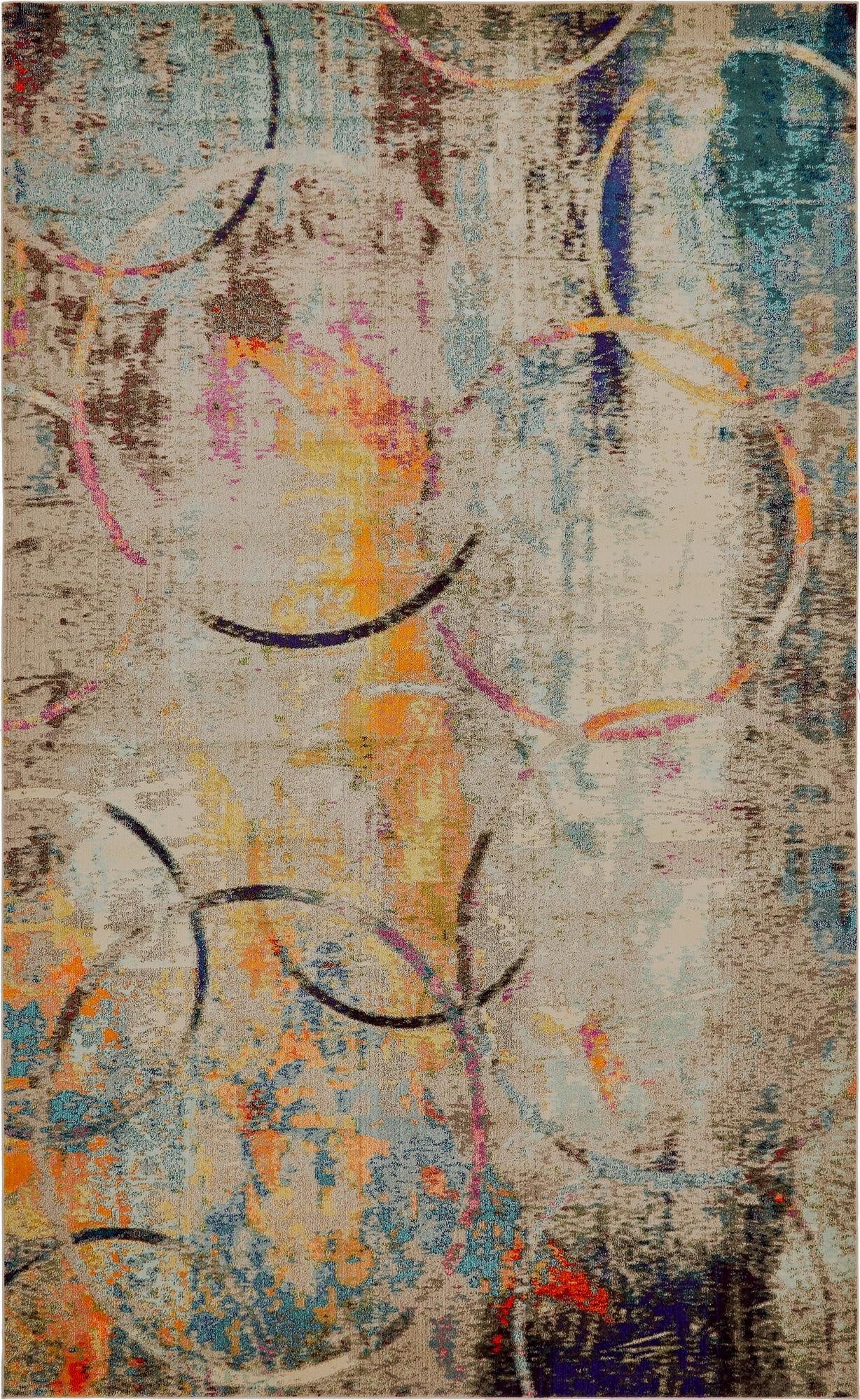  10' 6 x 16' 5  Washable Theia Rug