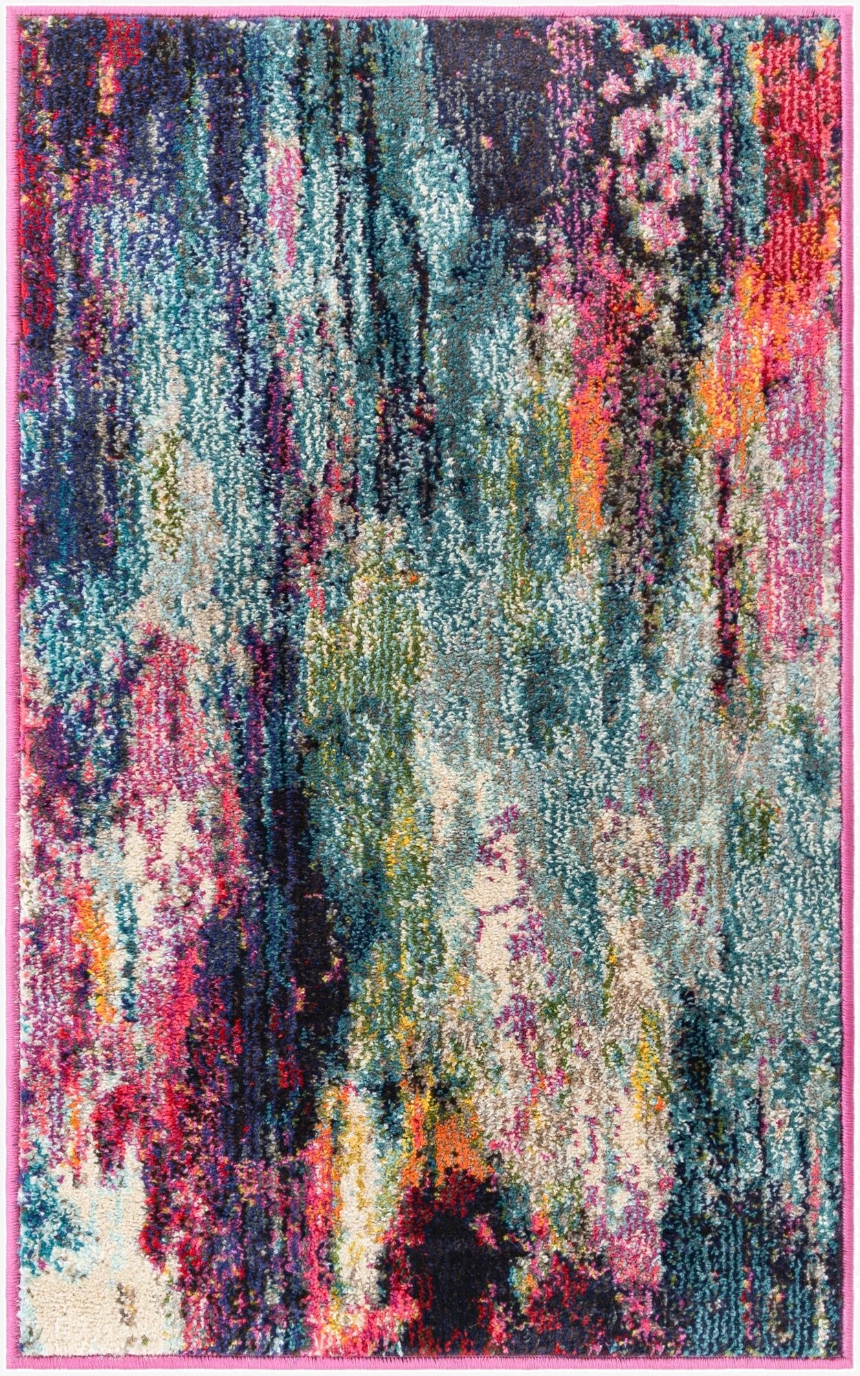 Primary image  2' x 3'  Washable Theia Rug