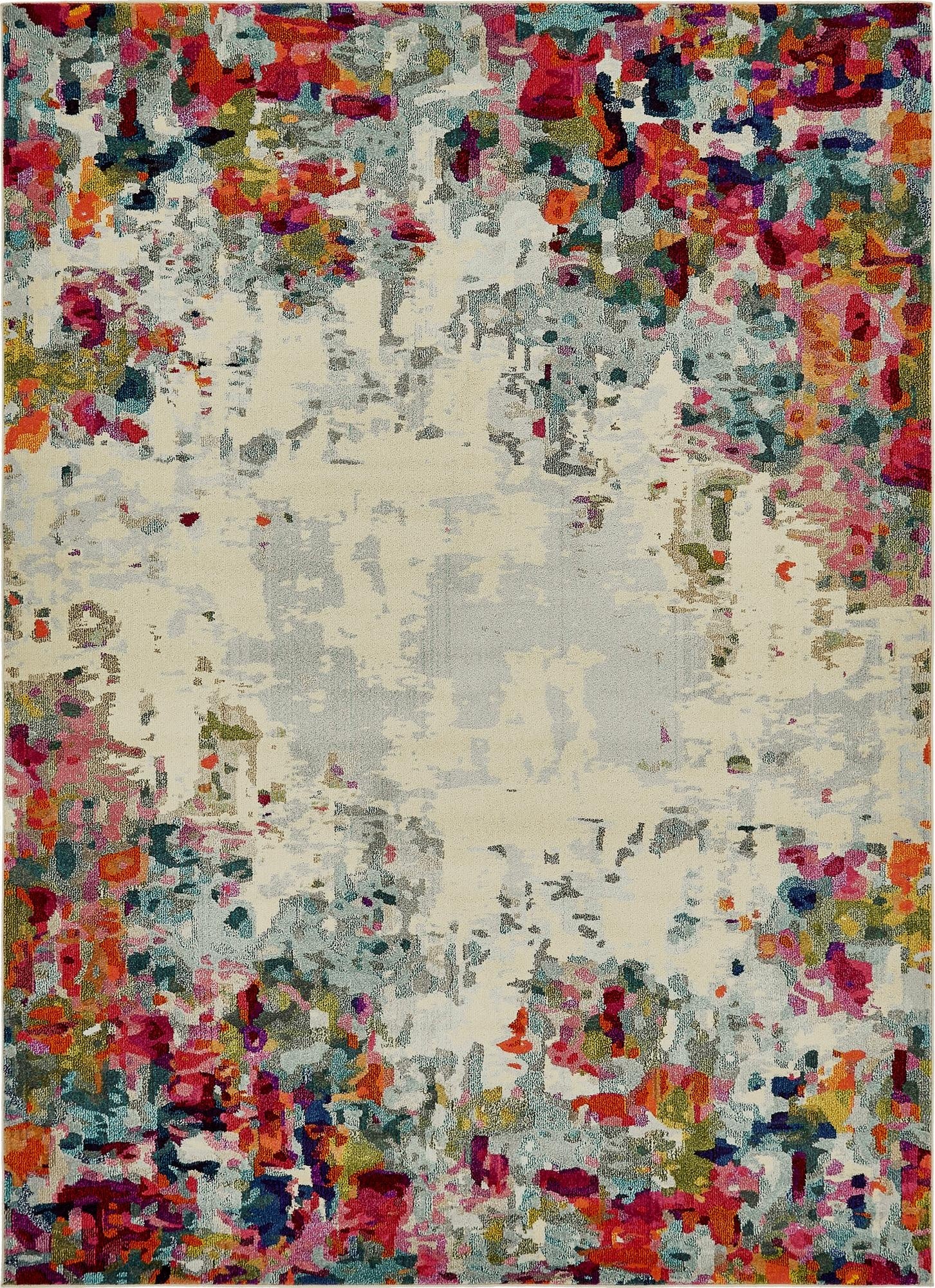  9' x 12' 2  Washable Theia Rug