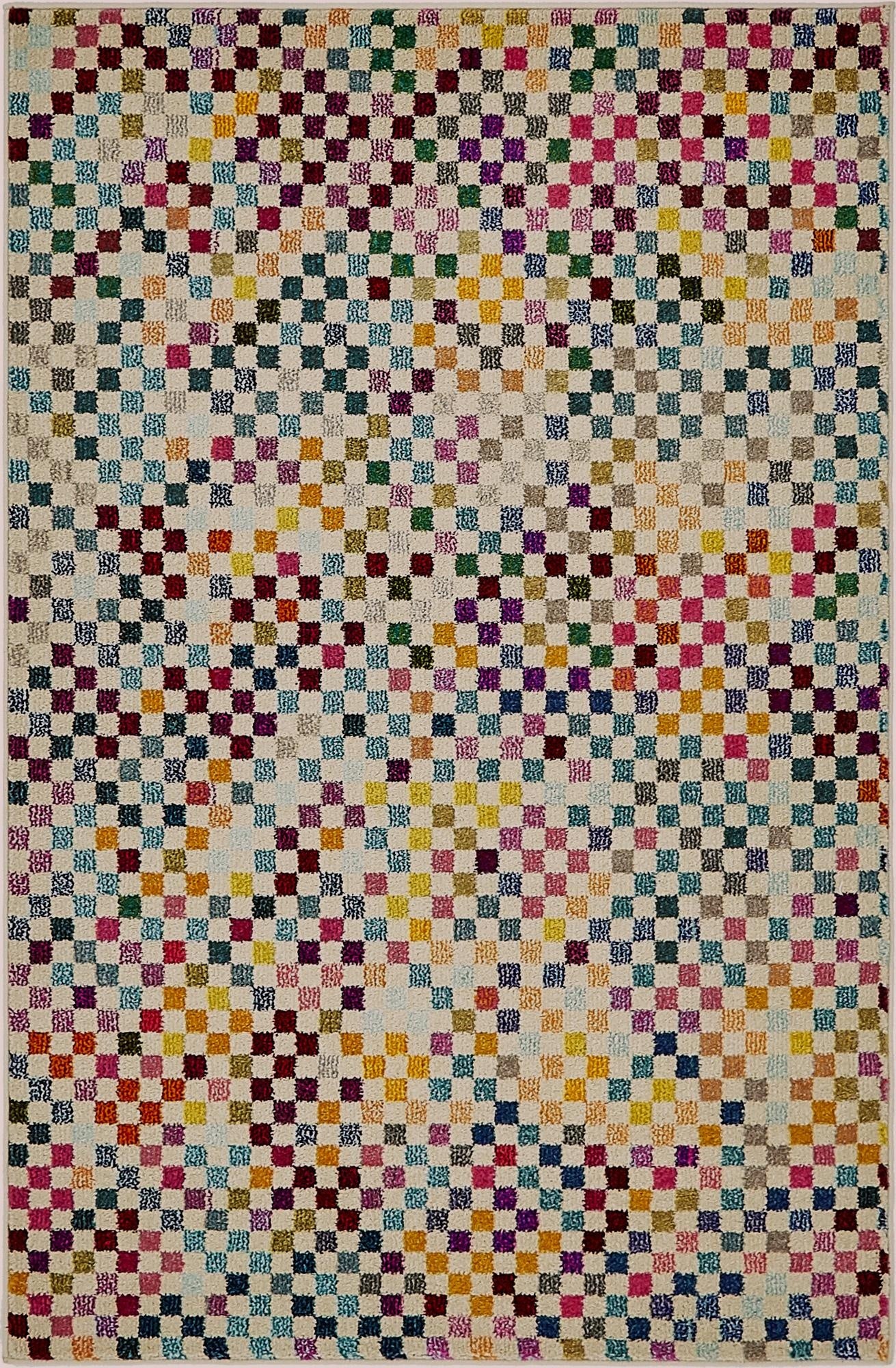  4' x 6'  Washable Theia Rug