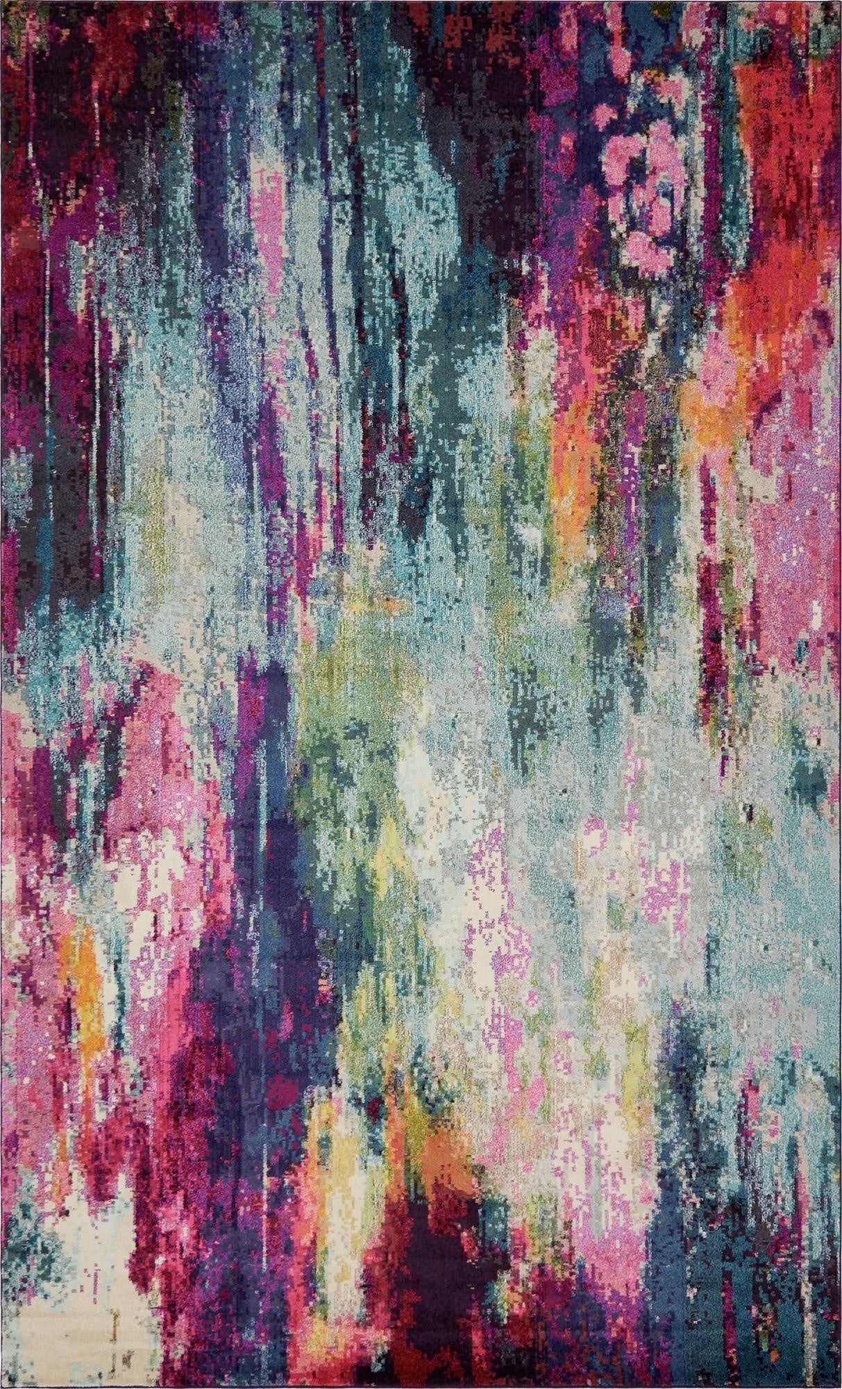  10' 6 x 16' 5  Washable Theia Rug