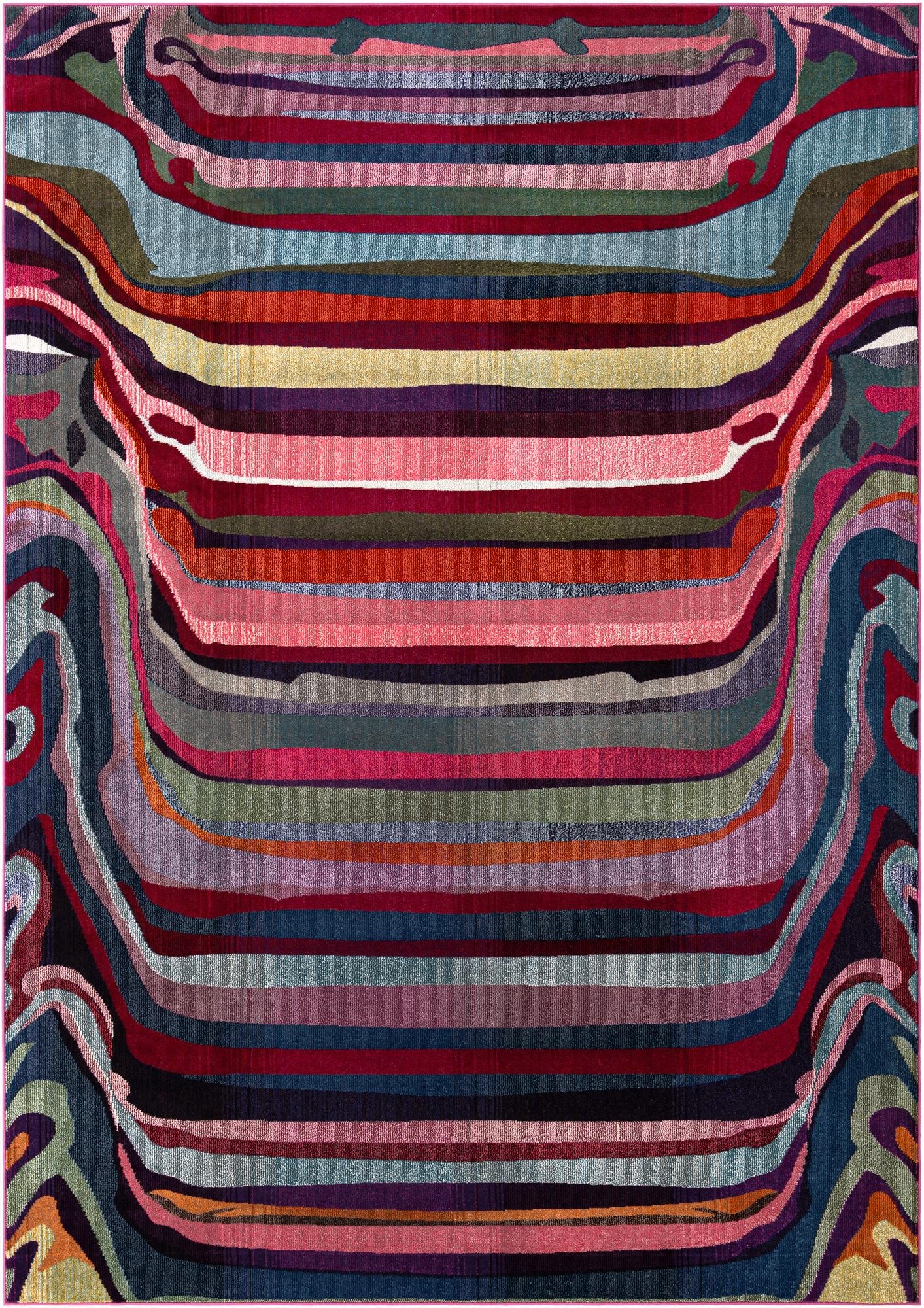  9' x 12'  Washable Theia Rug