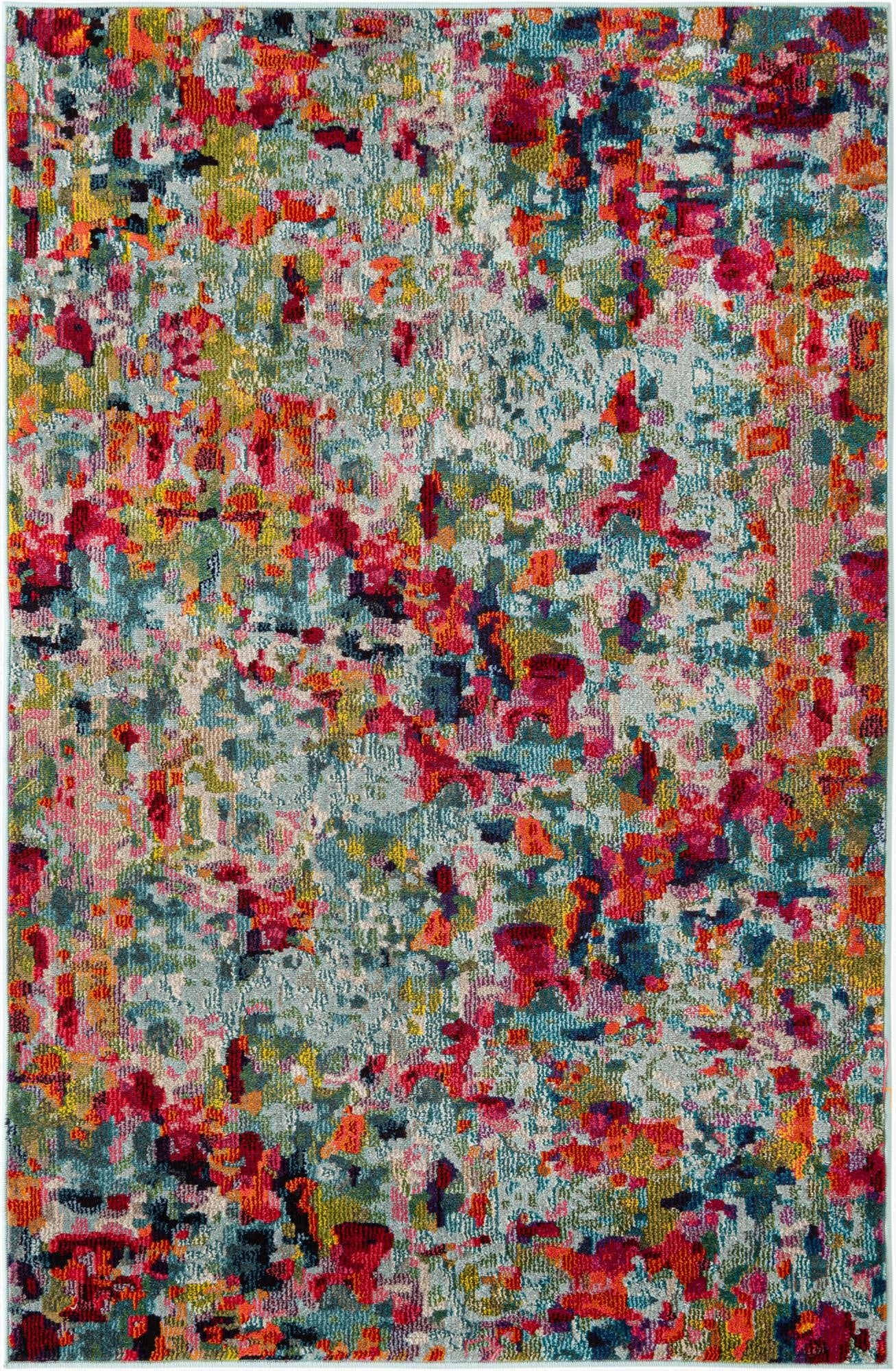  4' x 6'  Washable Theia Rug