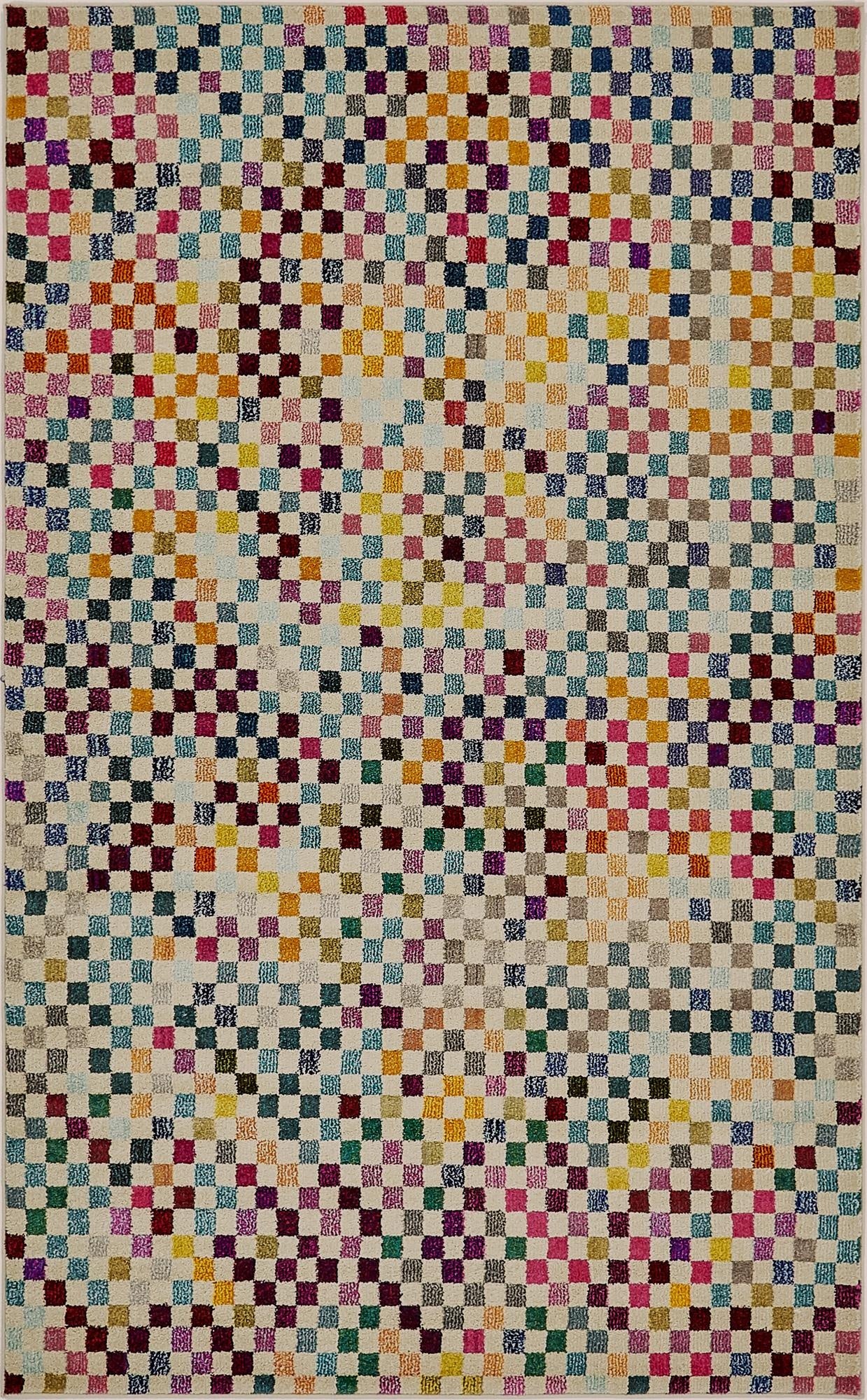  5' x 8'  Washable Theia Rug