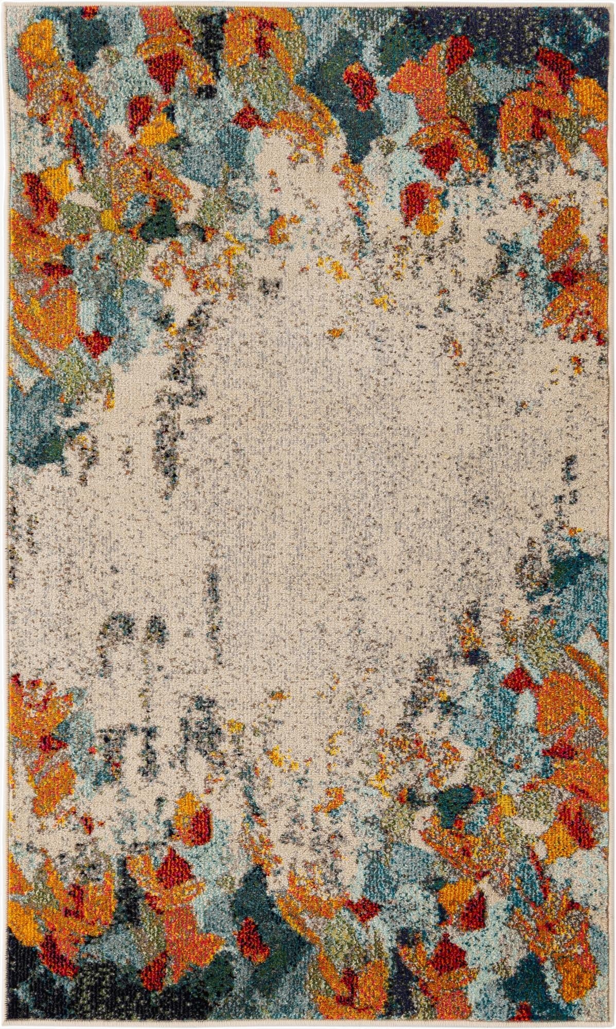  3' 3 x 5' 3  Washable Theia Rug