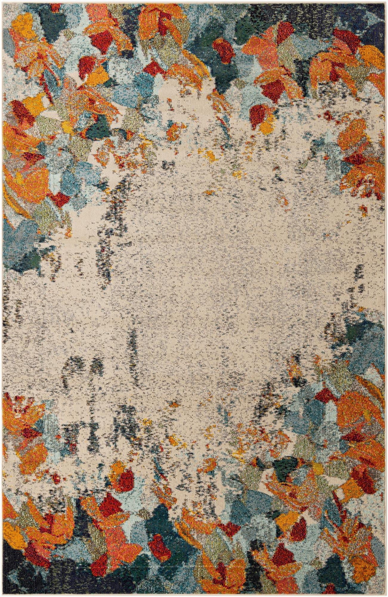  6' x 9'  Washable Theia Rug